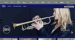 Desktop Screenshot of centerstage.conn-selmer.com